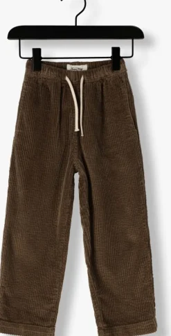 bruine american vintage joggingbroek padow-b