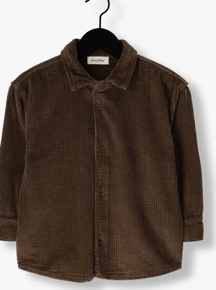 bruine american vintage overshirts padow-b