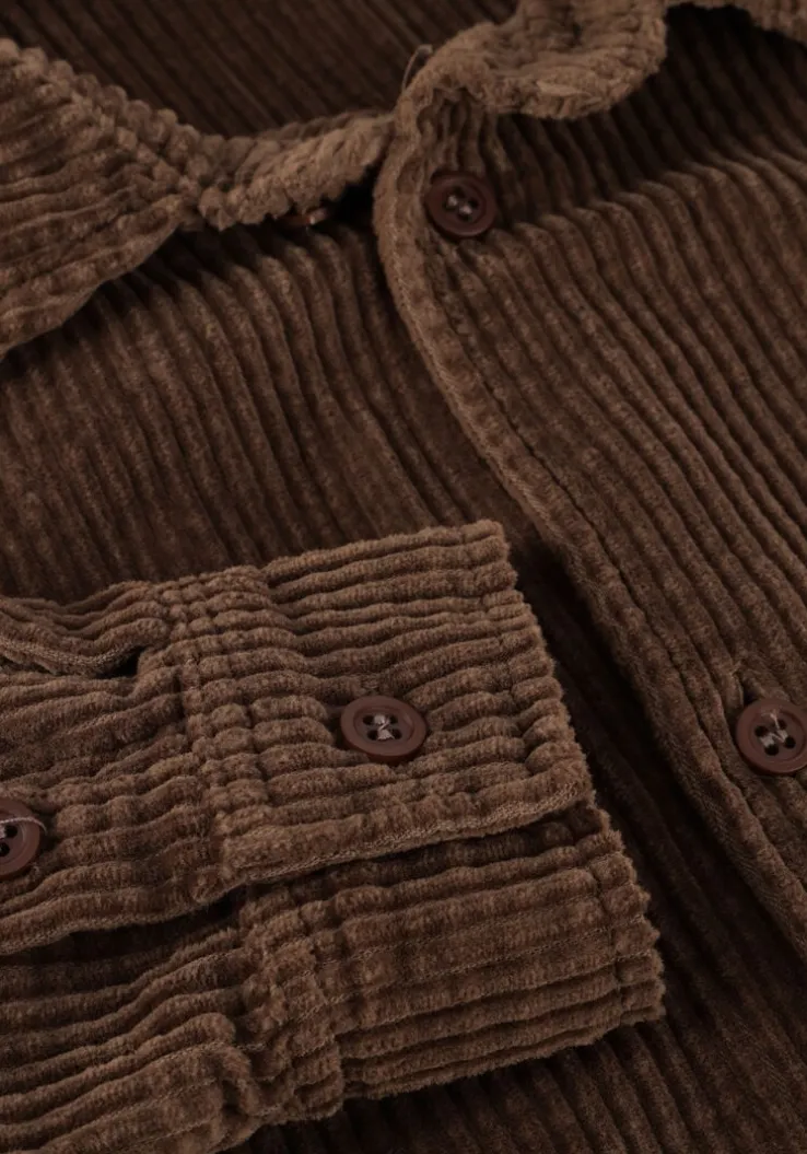 bruine american vintage overshirts padow-b