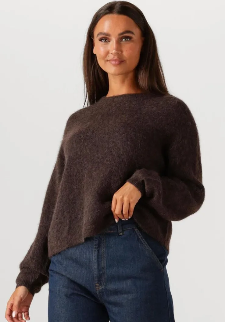 bruine american vintage trui nenybay