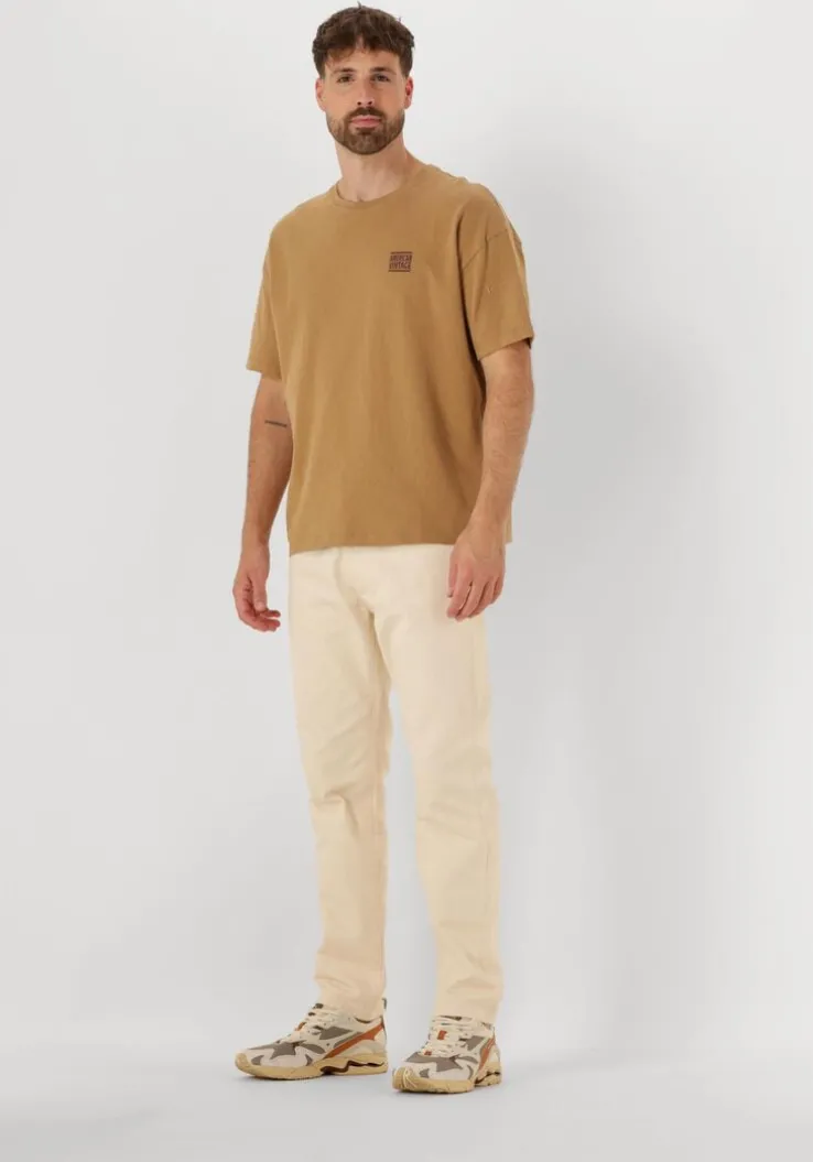 bruine american vintage t-shirt ykobow