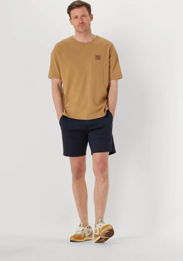 bruine american vintage t-shirt ykobow