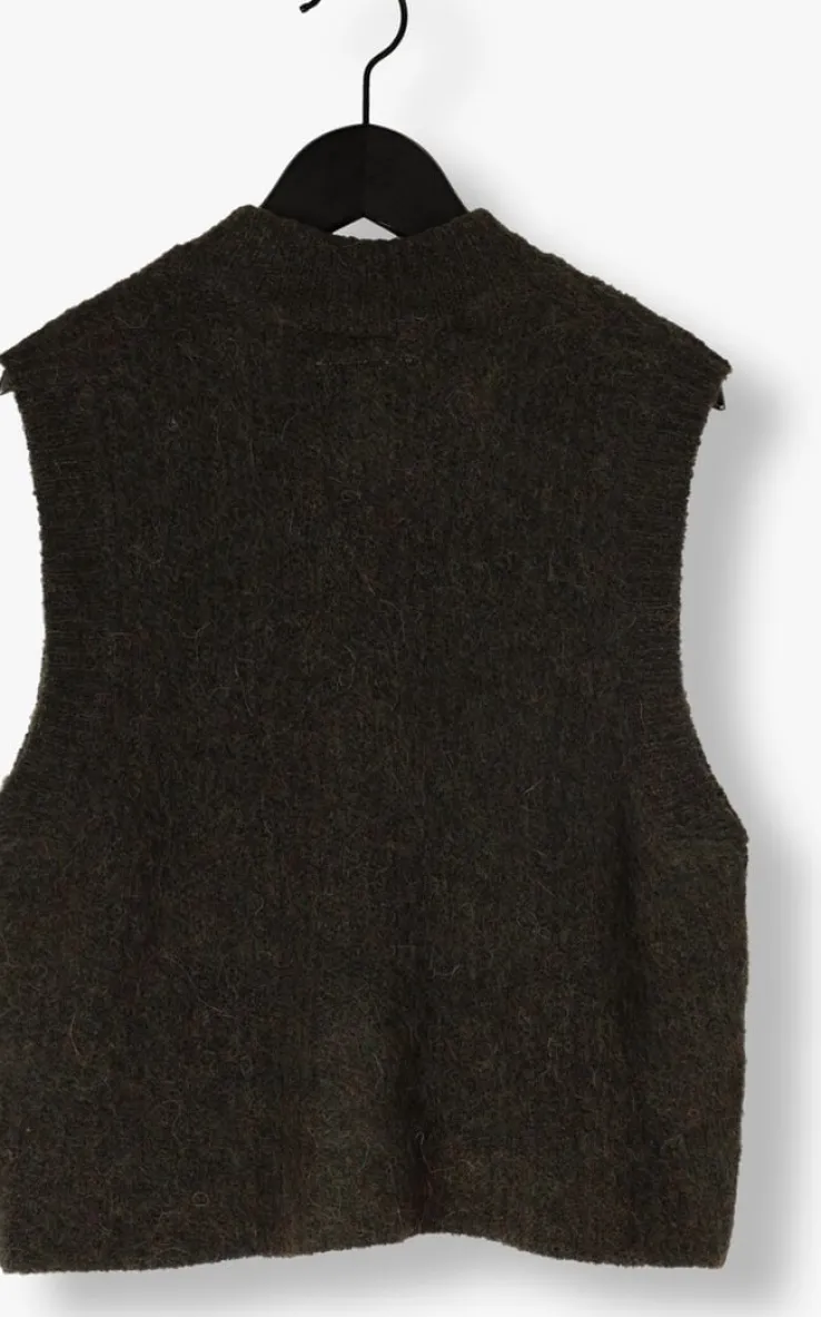 bruine american vintage trui east 1