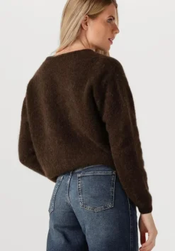 bruine american vintage vest vitow cardigan