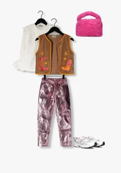 bruine ammehoela gilet emmy