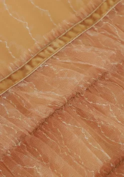 bruine ammehoela mini jurk nova