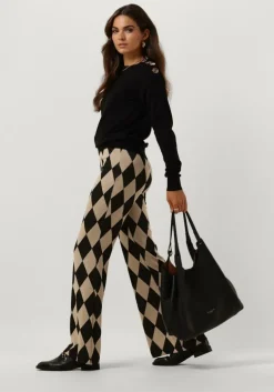 bruine ana alcazar pantalon trousers