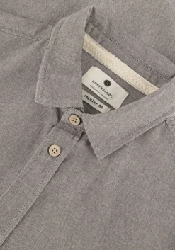 bruine anerkjendt casual overhemd aklouis l/s linen shirt