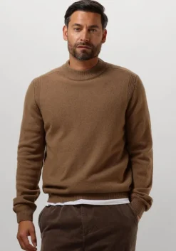 bruine anerkjendt trui akrico lambswool knit