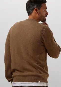 bruine anerkjendt trui akrico lambswool knit