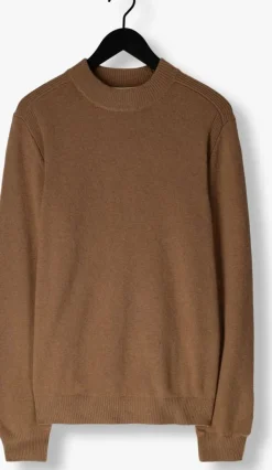 bruine anerkjendt trui akrico lambswool knit