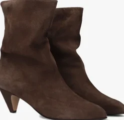 bruine anonymous copenhagen enkellaarsjes vully 50 stiletto