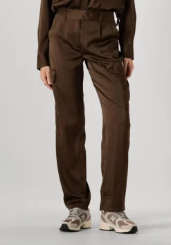 bruine another label cargobroeken florentina pants