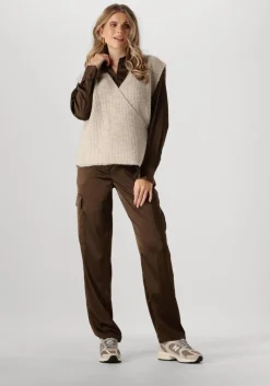 bruine another label cargobroeken florentina pants