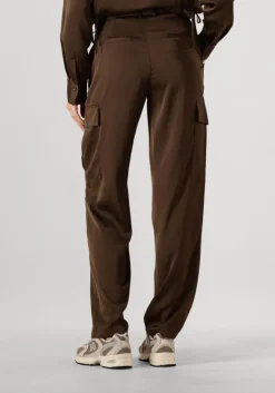 bruine another label cargobroeken florentina pants