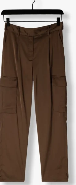 bruine another label cargobroeken florentina pants