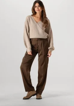 bruine another label cargobroeken florentina pants
