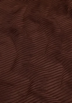 bruine another label maxi jurk alaiya dress l/s