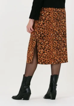 bruine another label midirok demi skirt