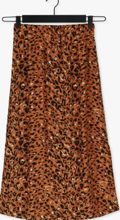 bruine another label midirok demi skirt