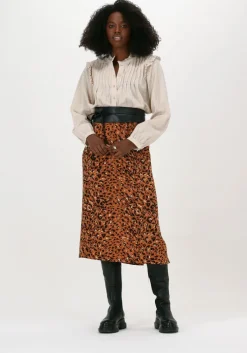 bruine another label midirok demi skirt