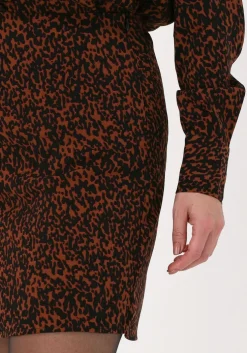 bruine another label minirok varme skirt