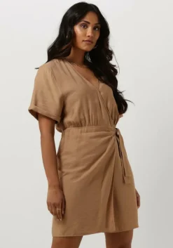 bruine another label mini jurk ciel dress s/s