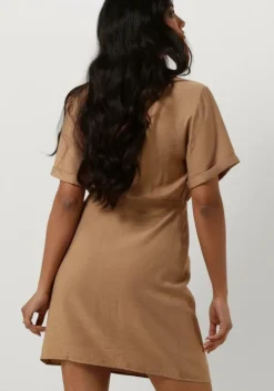 bruine another label mini jurk ciel dress s/s