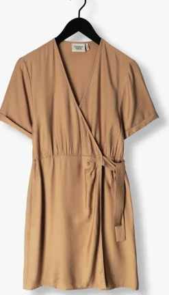 bruine another label mini jurk ciel dress s/s