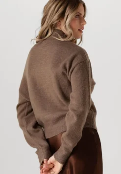 bruine another label trui chiara knitted pull