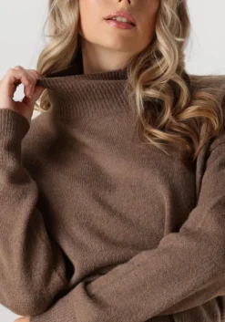 bruine another label trui chiara knitted pull
