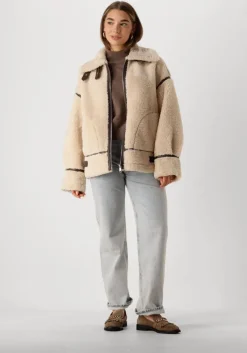 bruine another label trui chiara knitted pull