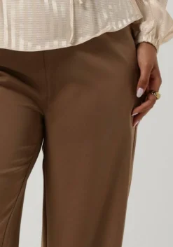 bruine another label wijde broek izzy pants