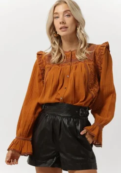 bruine antik batik blouses bernardo blouse