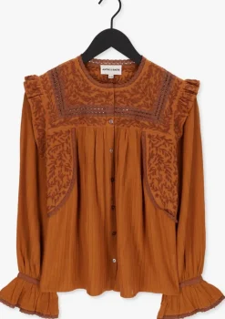 bruine antik batik blouses bernardo blouse