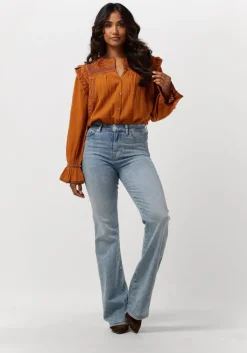 bruine antik batik blouses bernardo blouse