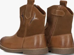 bruine apples & pears cowboylaarzen b0012706