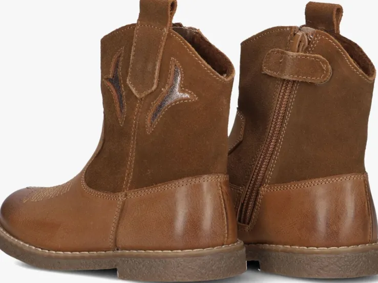 bruine apples & pears cowboylaarzen b0012706