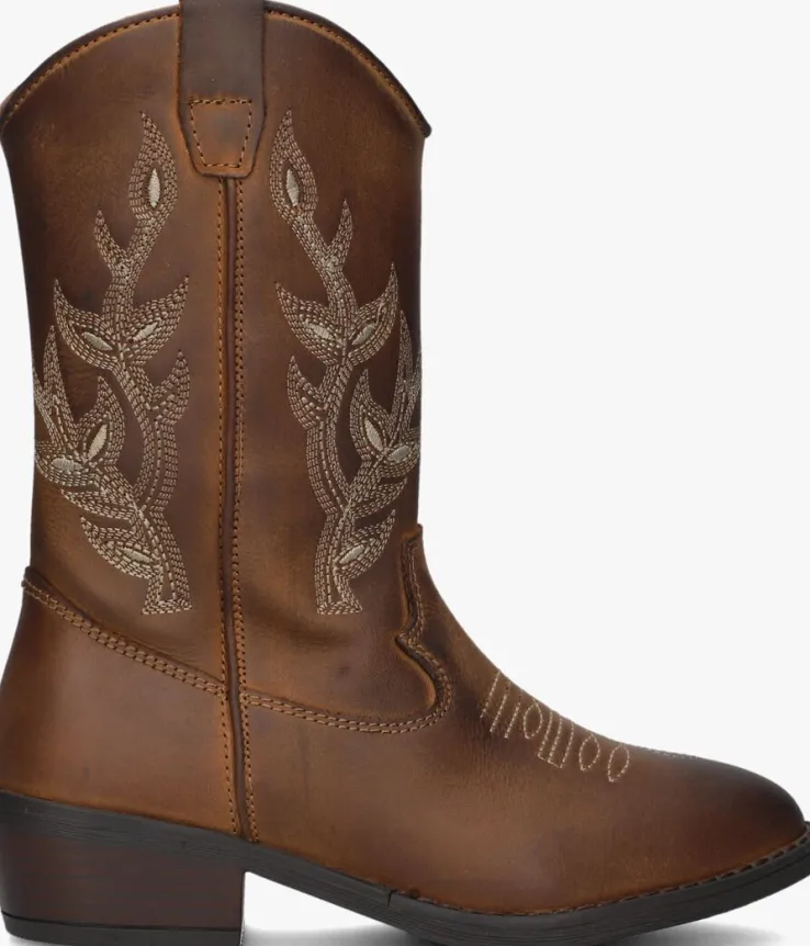 bruine apples & pears cowboylaarzen b0011983