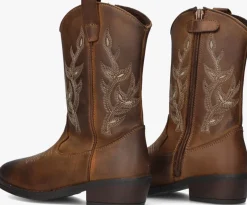 bruine apples & pears cowboylaarzen b0011983