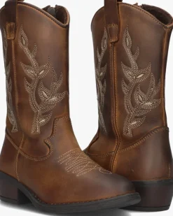 bruine apples & pears cowboylaarzen b0011983