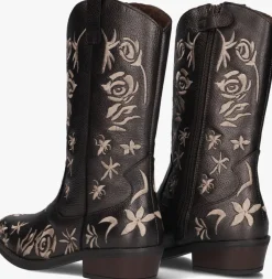 bruine apples & pears cowboylaarzen b0012637