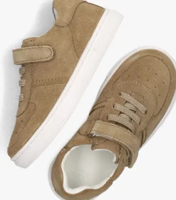 bruine apples & pears lage sneakers boo12353