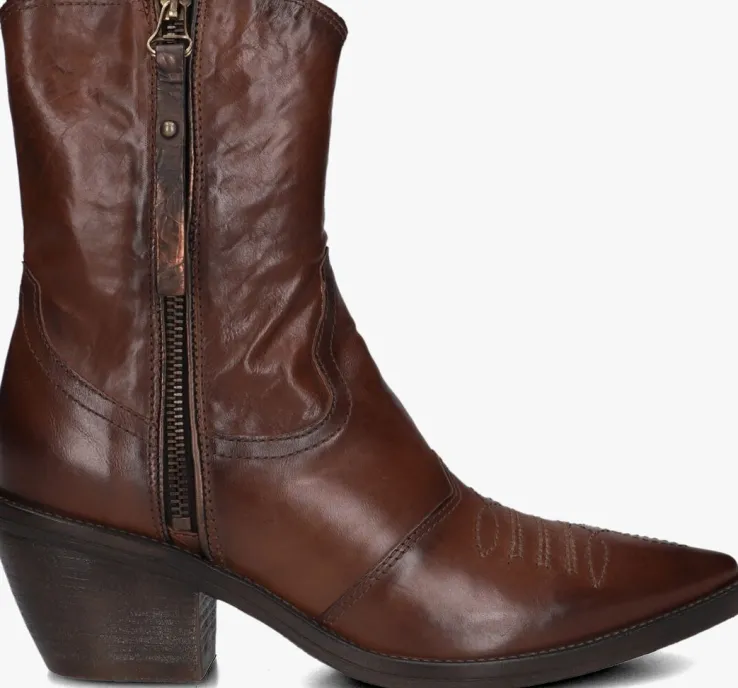 bruine a.s.98 enkellaarsjes b84205