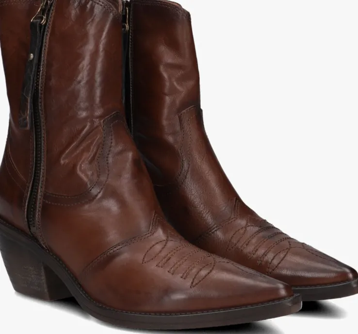 bruine a.s.98 enkellaarsjes b84205