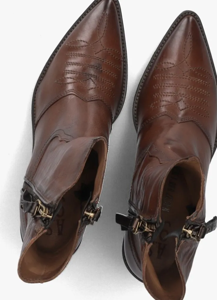 bruine a.s.98 enkellaarsjes b84205