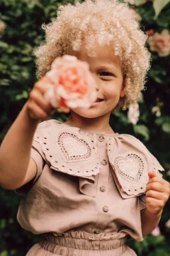 bruine baje studio blouses louen