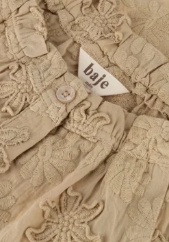 bruine baje studio mini jurk royal