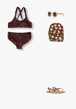bruine beachlife bikini's leopard lover bikiniset