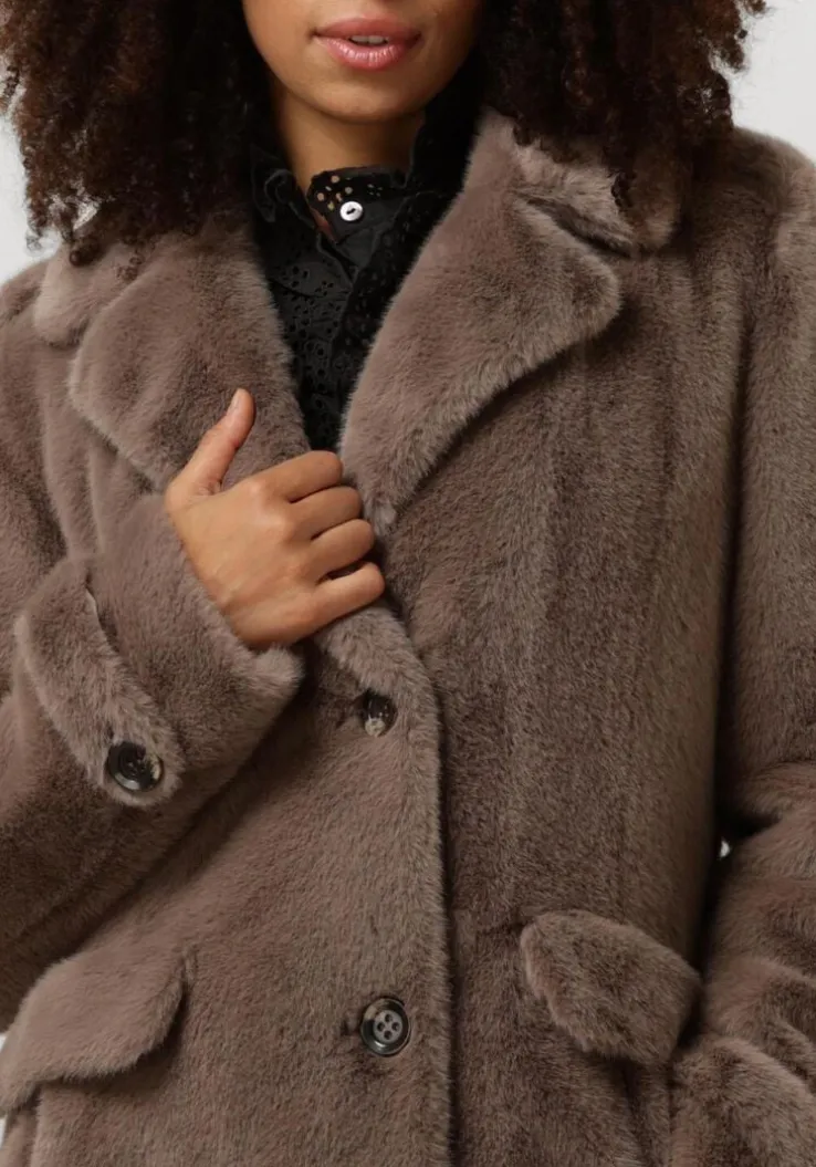 bruine beaumont faux fur jas rachel